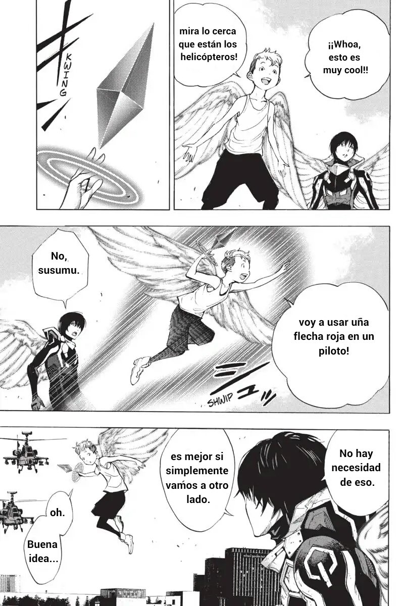 Read Platinum End (es) Manga Online