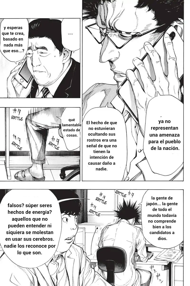 Read Platinum End (es) Manga Online