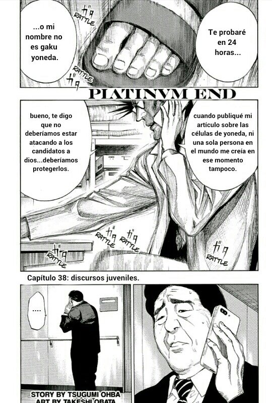 Read Platinum End (es) Manga Online