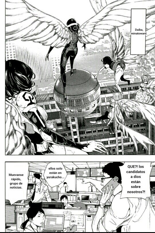 Read Platinum End (es) Manga Online