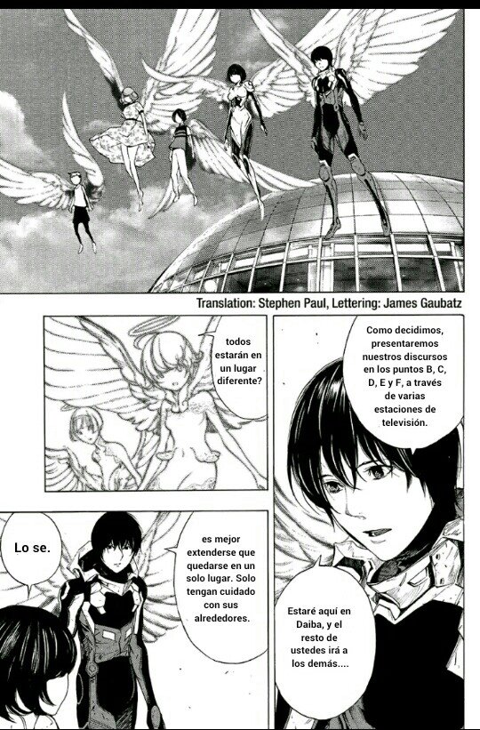 Read Platinum End (es) Manga Online