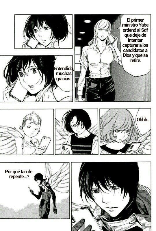 Read Platinum End (es) Manga Online