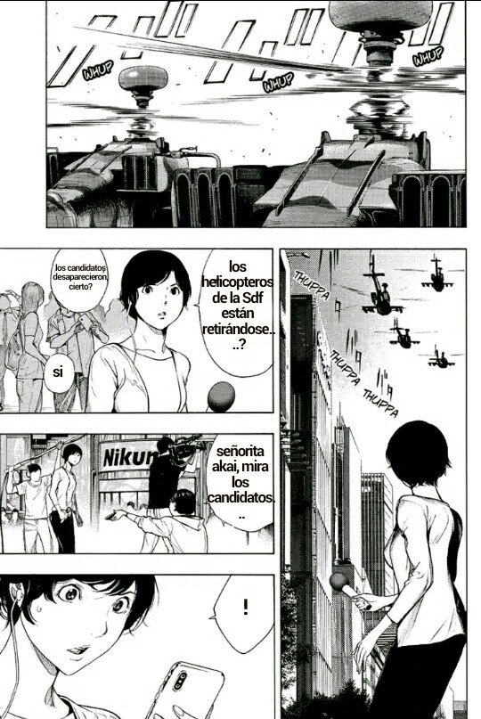 Read Platinum End (es) Manga Online