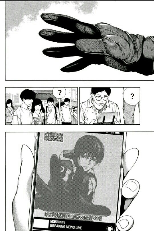 Read Platinum End (es) Manga Online