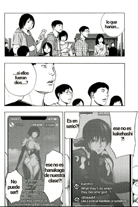 Read Platinum End (es) Manga Online