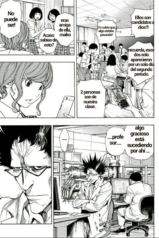 Read Platinum End (es) Manga Online