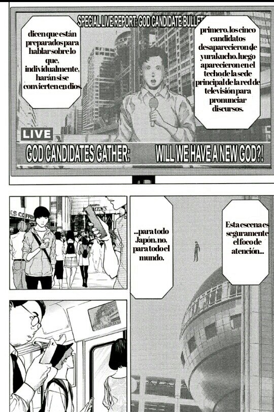 Read Platinum End (es) Manga Online