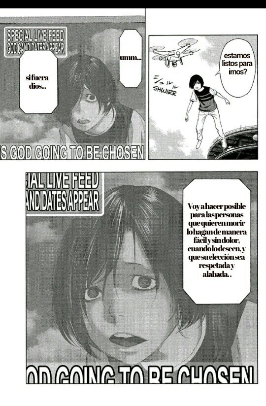 Read Platinum End (es) Manga Online