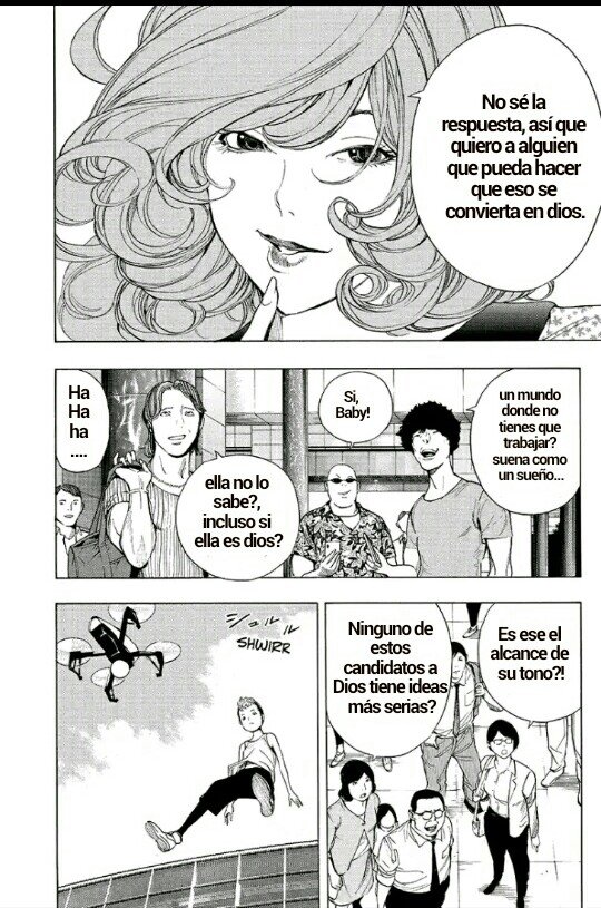 Read Platinum End (es) Manga Online