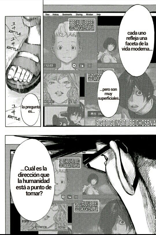 Read Platinum End (es) Manga Online