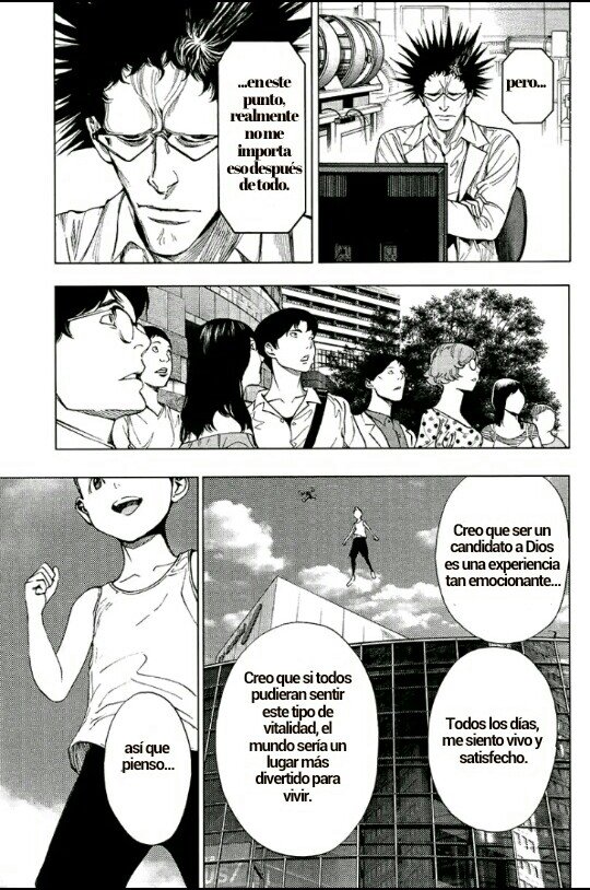 Read Platinum End (es) Manga Online