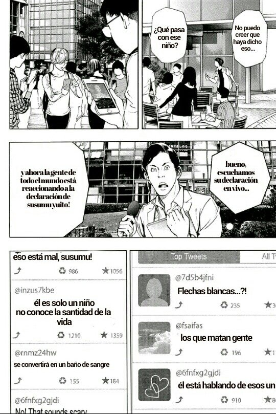 Read Platinum End (es) Manga Online