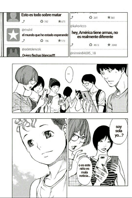 Read Platinum End (es) Manga Online