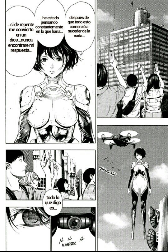 Read Platinum End (es) Manga Online