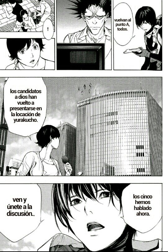 Read Platinum End (es) Manga Online