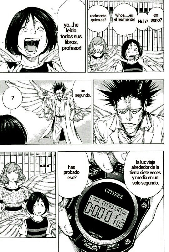 Read Platinum End (es) Manga Online