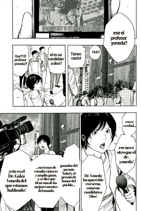 Read Platinum End (es) Manga Online