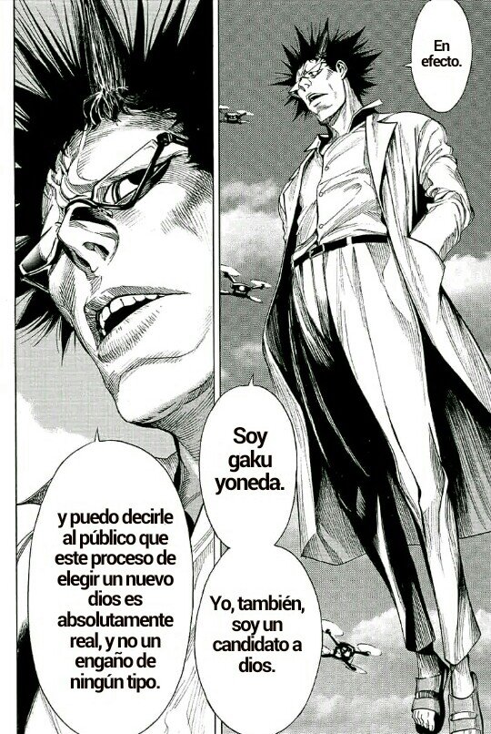 Read Platinum End (es) Manga Online