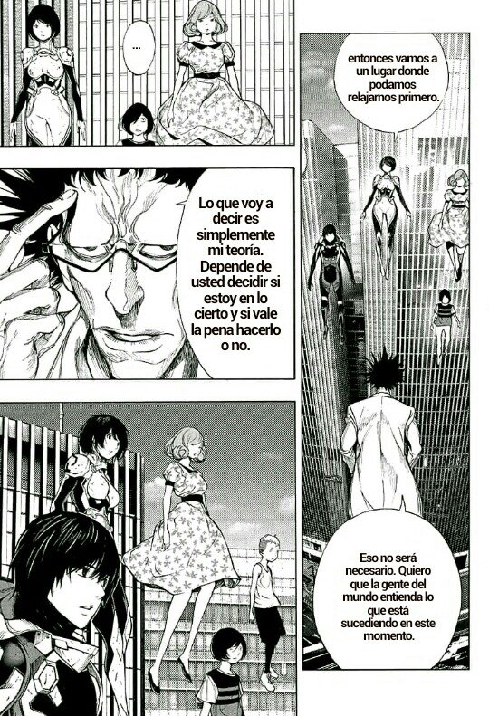 Read Platinum End (es) Manga Online