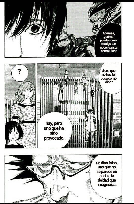 Read Platinum End (es) Manga Online