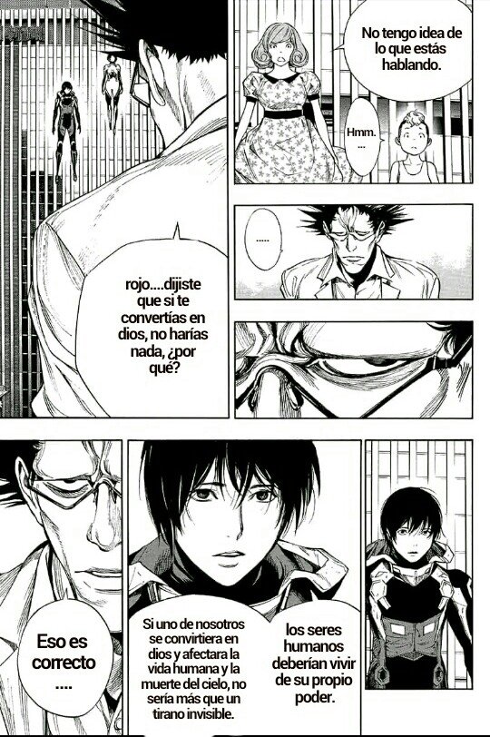 Read Platinum End (es) Manga Online