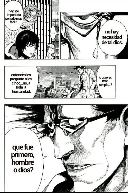 Read Platinum End (es) Manga Online