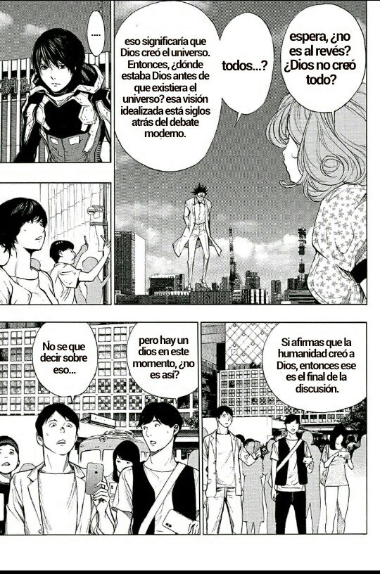 Read Platinum End (es) Manga Online