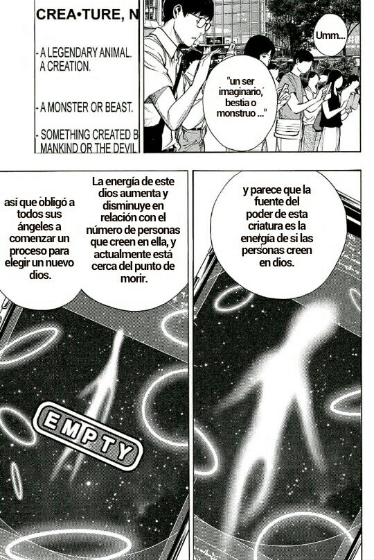 Read Platinum End (es) Manga Online