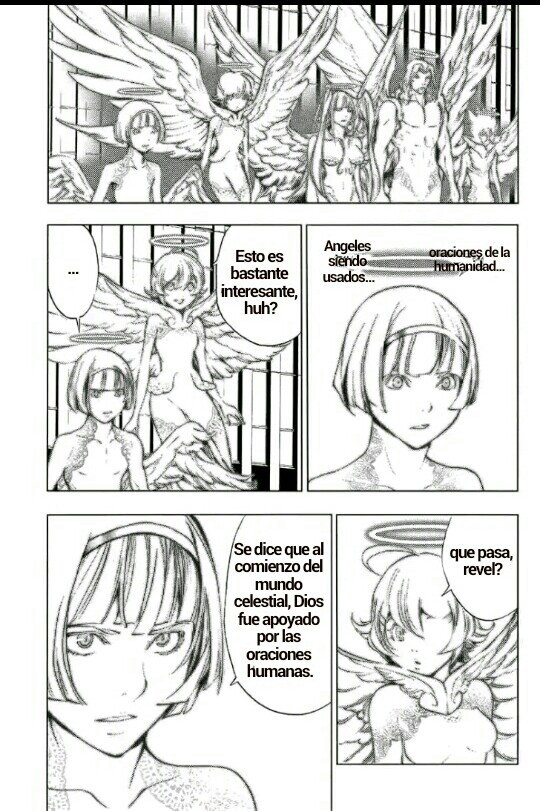 Read Platinum End (es) Manga Online