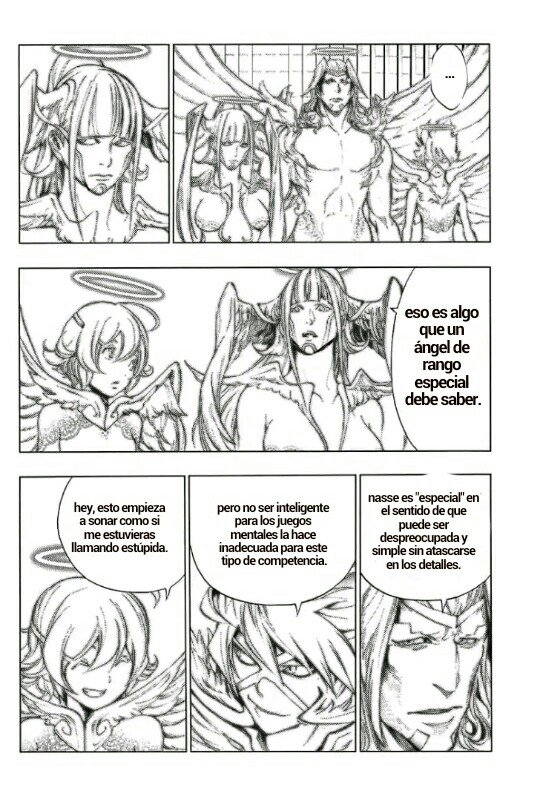 Read Platinum End (es) Manga Online