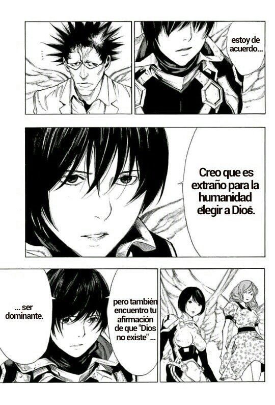 Read Platinum End (es) Manga Online