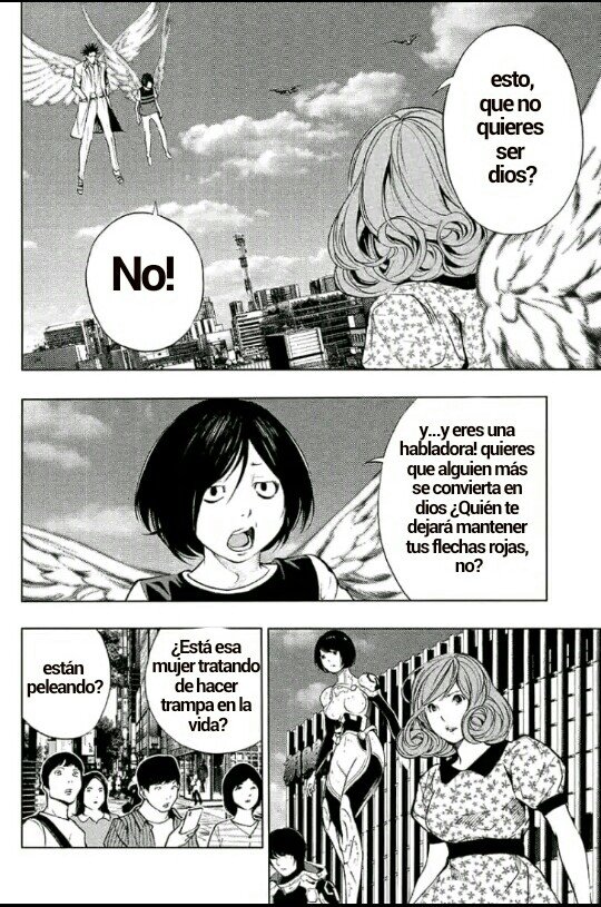 Read Platinum End (es) Manga Online