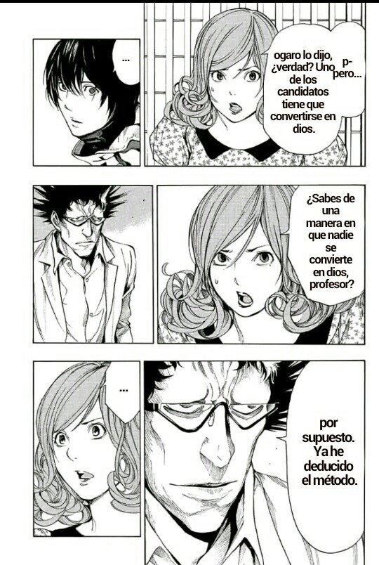 Read Platinum End (es) Manga Online