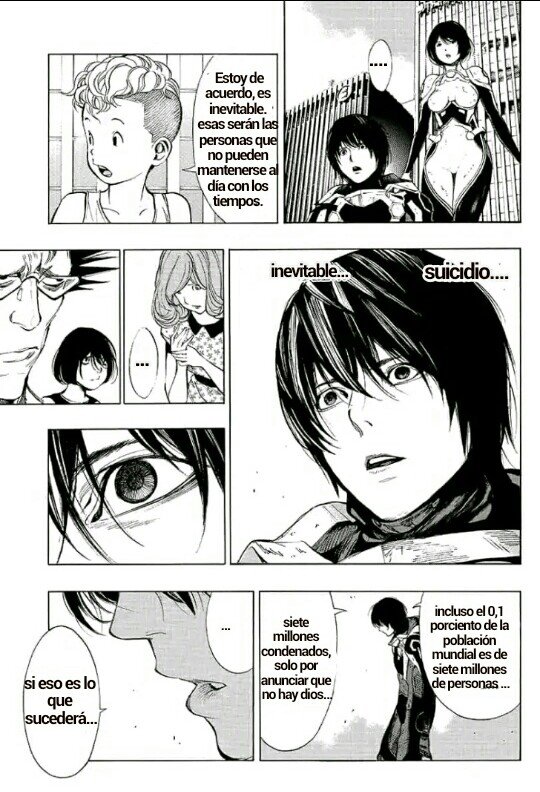 Read Platinum End (es) Manga Online