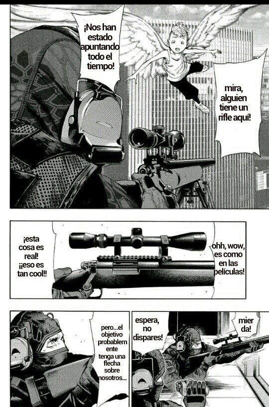 Read Platinum End (es) Manga Online