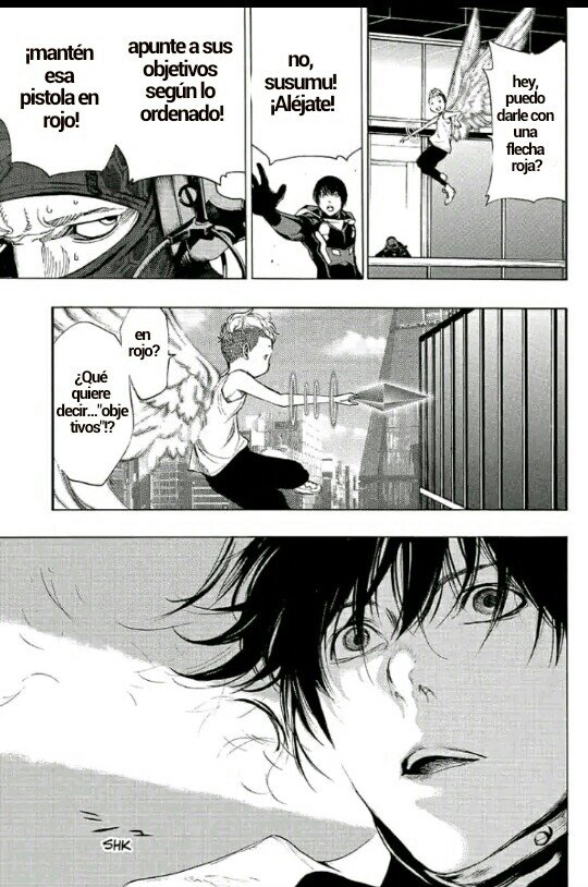 Read Platinum End (es) Manga Online