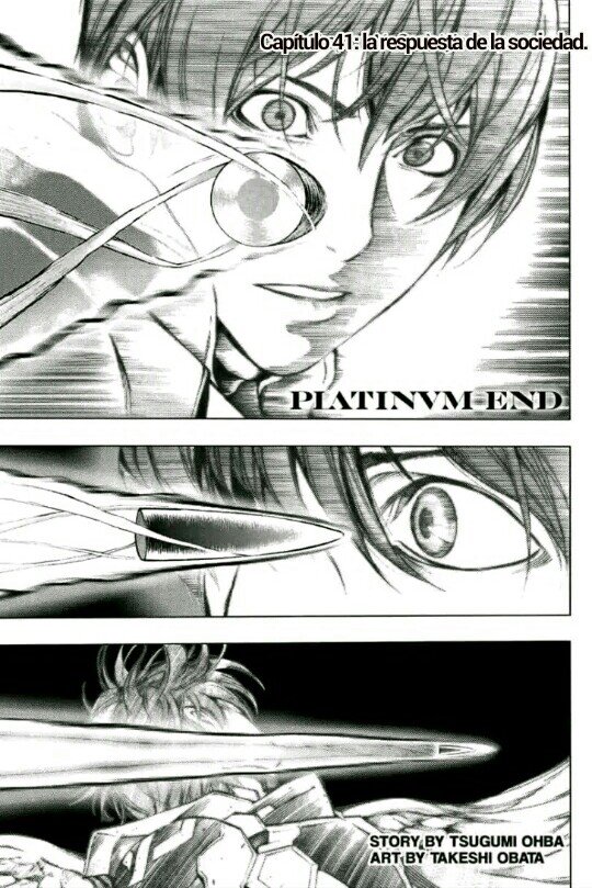 Read Platinum End (es) Manga Online