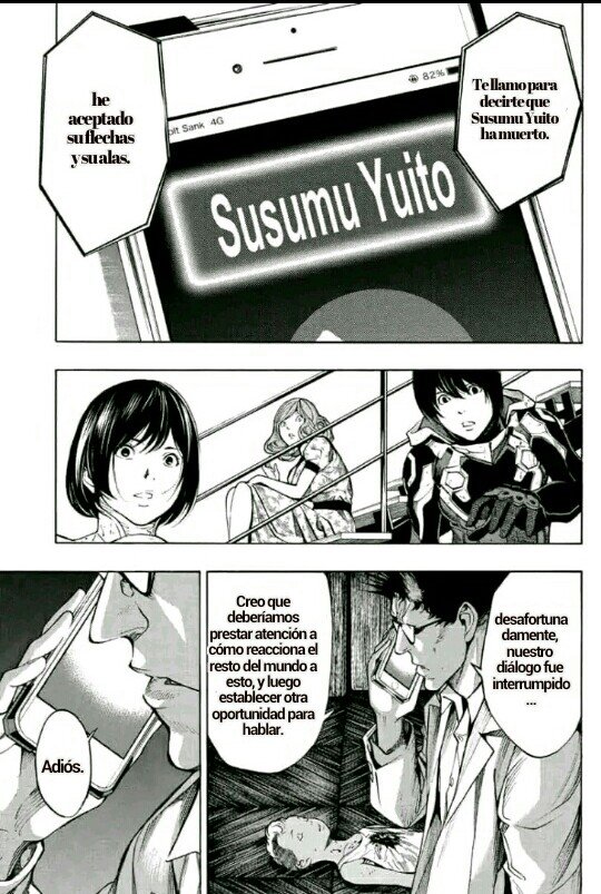 Read Platinum End (es) Manga Online