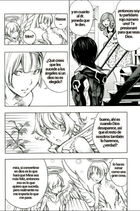 Read Platinum End (es) Manga Online