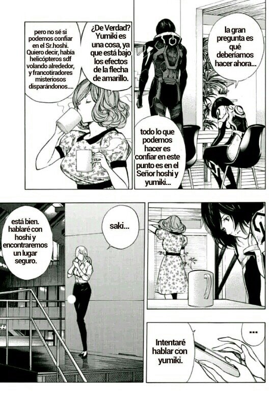 Read Platinum End (es) Manga Online