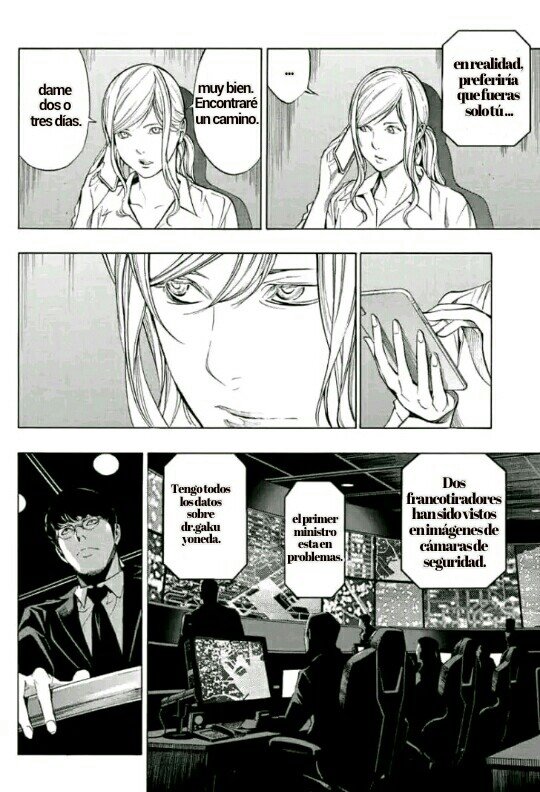 Read Platinum End (es) Manga Online