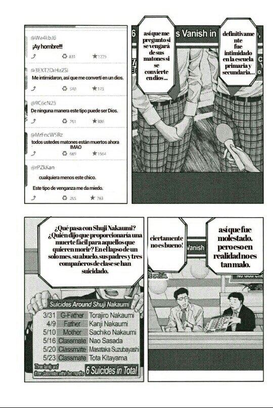 Read Platinum End (es) Manga Online