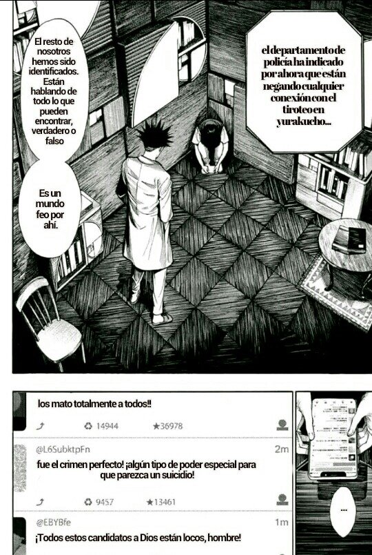 Read Platinum End (es) Manga Online