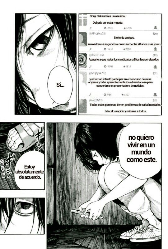 Read Platinum End (es) Manga Online