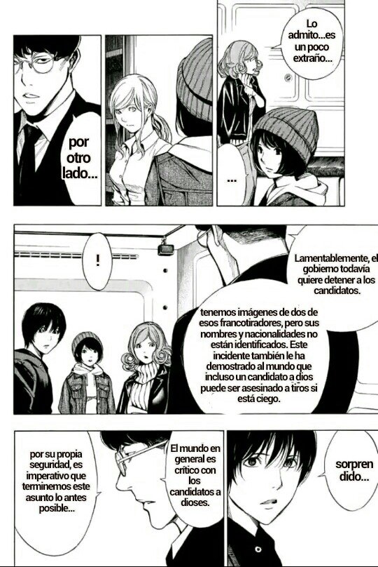 Read Platinum End (es) Manga Online