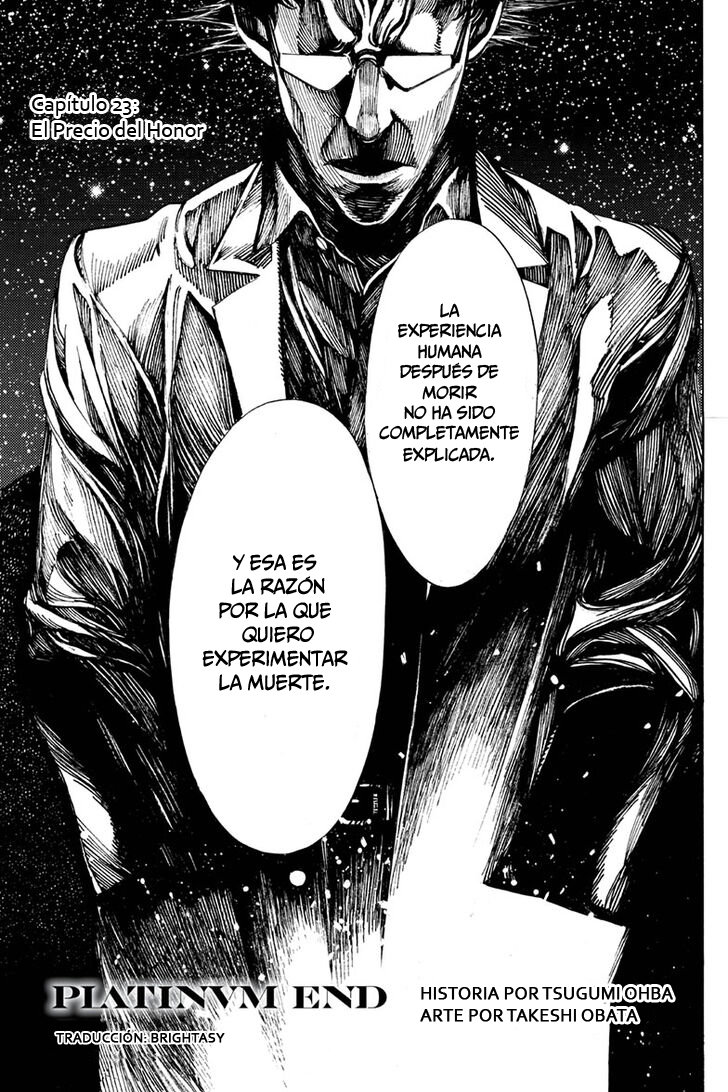 Read Platinum End (es) Manga Online