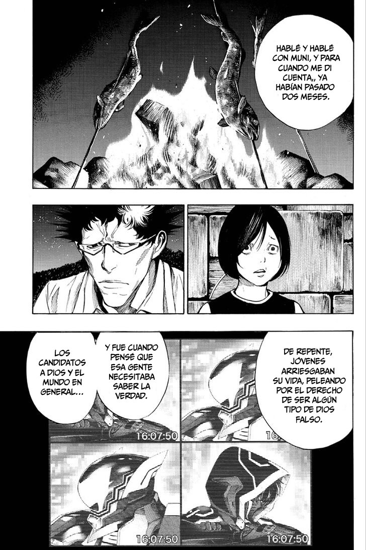 Read Platinum End (es) Manga Online