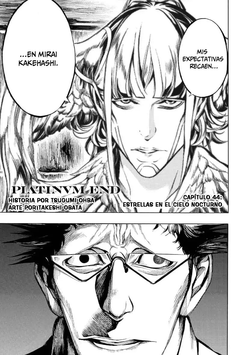 Read Platinum End (es) Manga Online