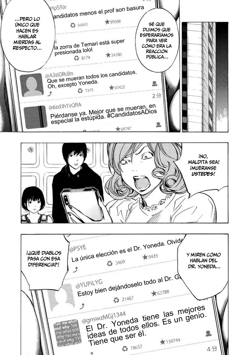 Read Platinum End (es) Manga Online