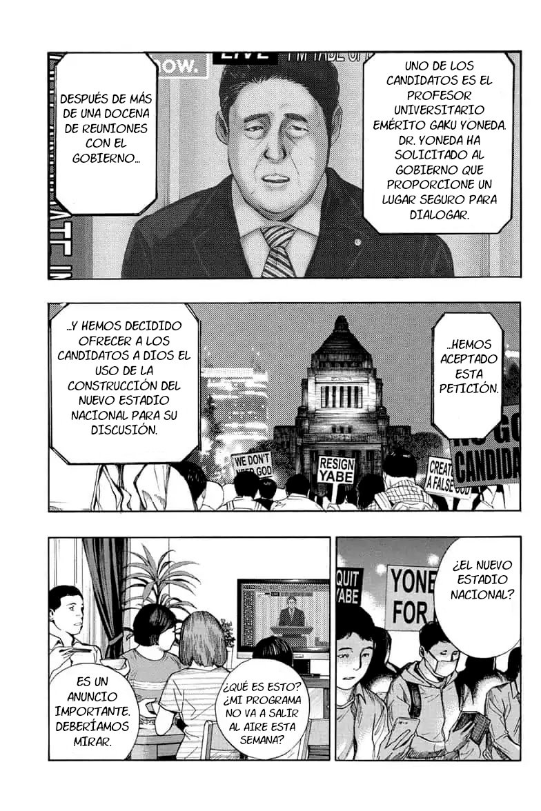 Read Platinum End (es) Manga Online